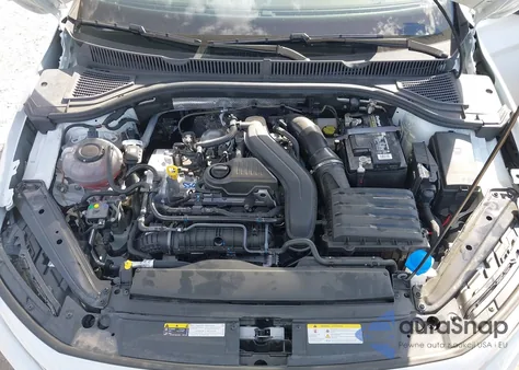 2025 Volkswagen Jetta 1.5T S из США, поврежденный, VIN 3VW5X7BU6SM071551